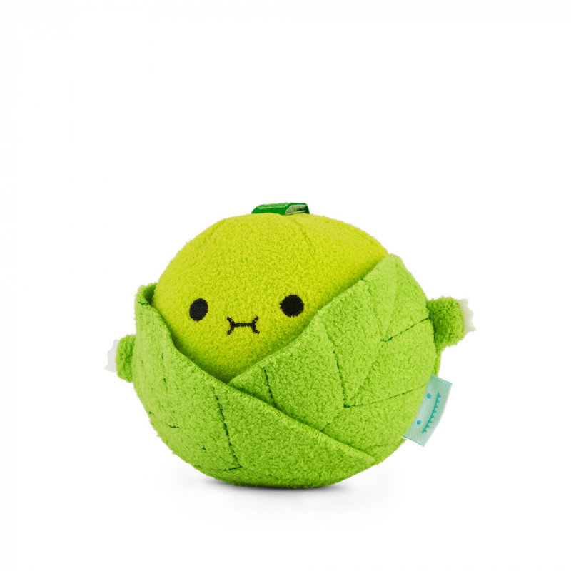 Mini peluche Riceprout Chou de Bruxelles Noodoll côté