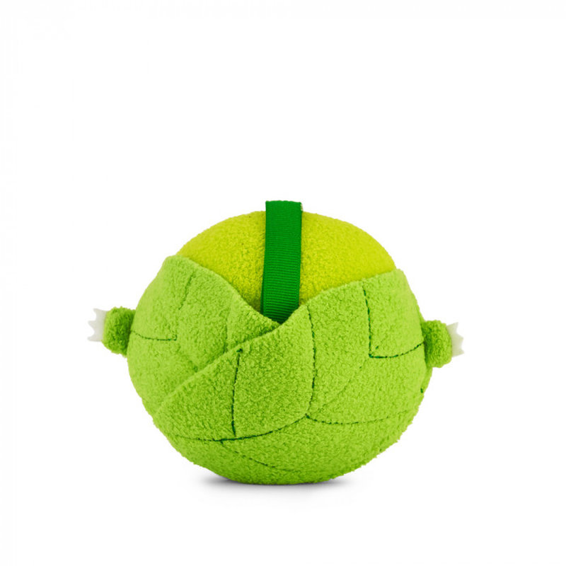 Mini peluche Riceprout Chou de Bruxelles Noodoll dos