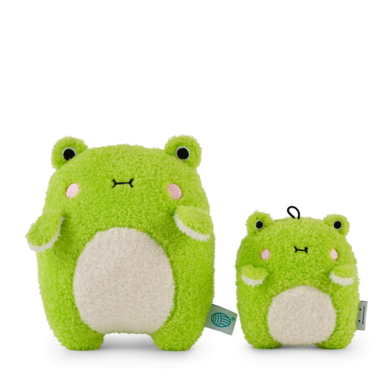 Mini peluche Riceribbit Grenouille Noodoll avec plus petit