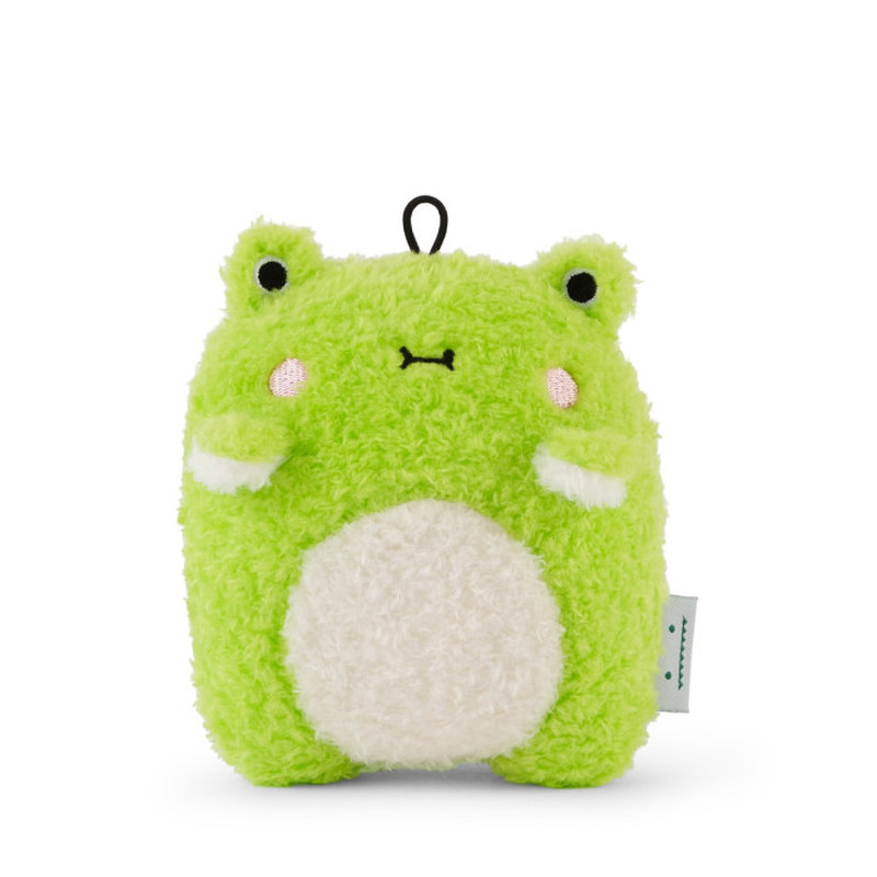 Mini peluche Riceribbit Grenouille Noodoll face 