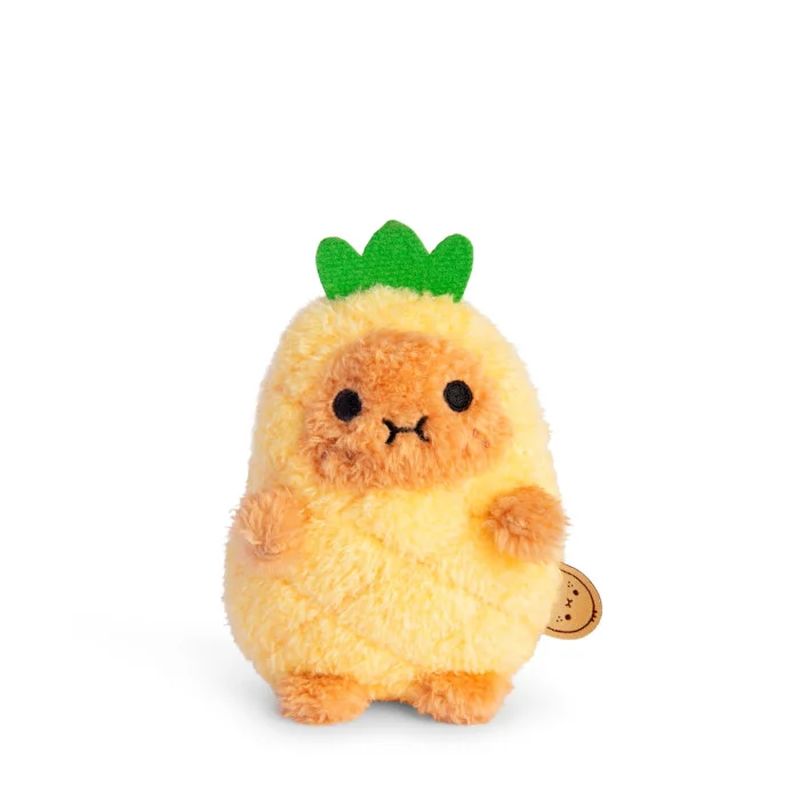 Mini Peluche Ricespud Ananas Noodoll de face
