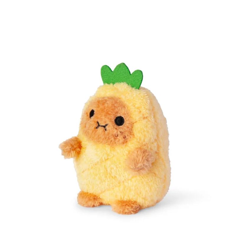 Mini Peluche Ricespud Ananas Noodoll de profil