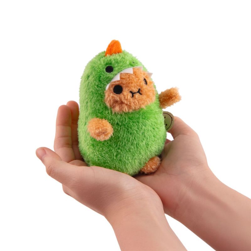 Mini Peluche Ricespud Dinosaure Vert Noodoll