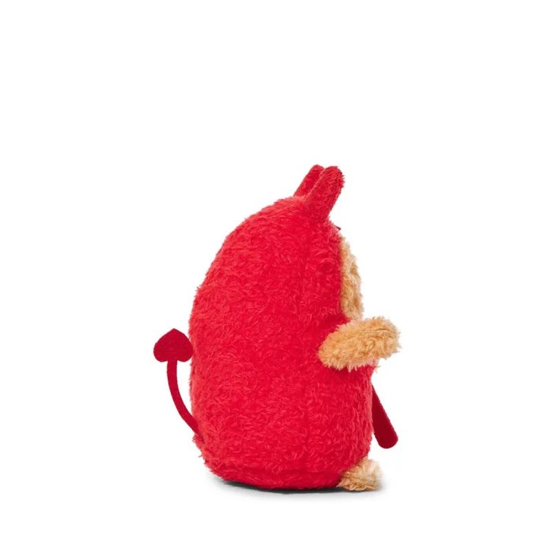 Mini Peluche Ricespud Petit Diable Noodoll de dos et profil
