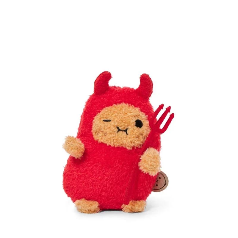 Mini Peluche Ricespud Petit Diable Noodoll de face
