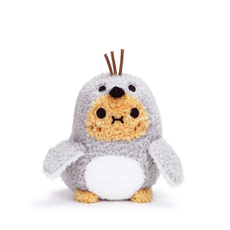 Mini Peluche Ricespud Pingouin Noodoll de face