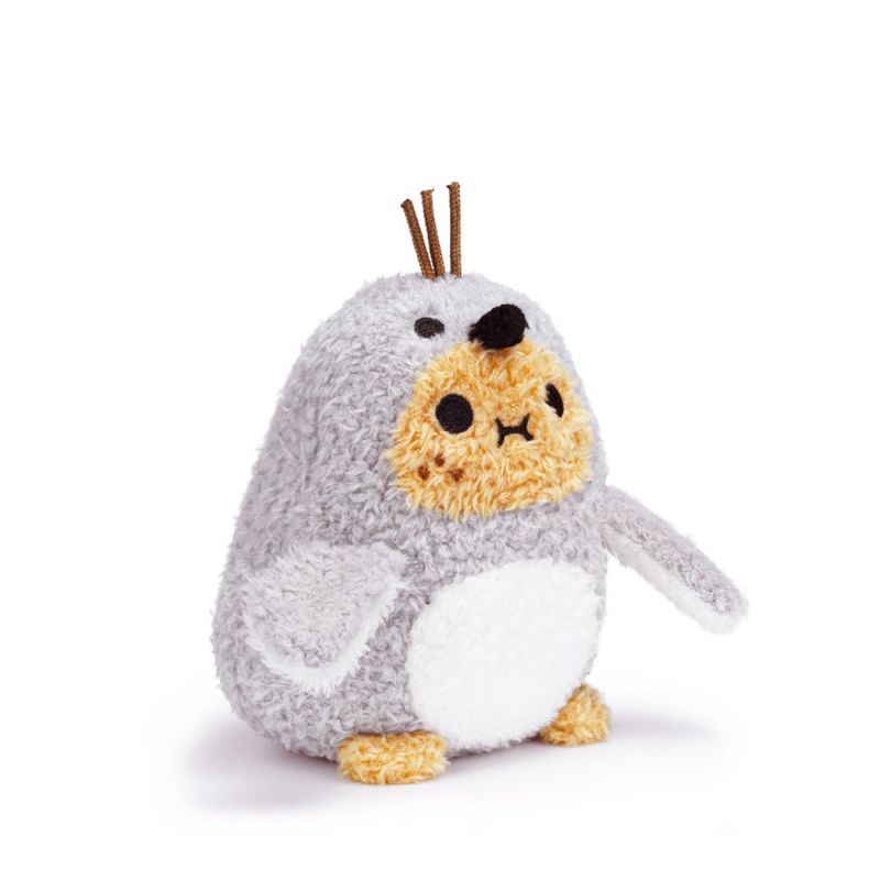 Mini Peluche Ricespud Pingouin Noodoll de profil