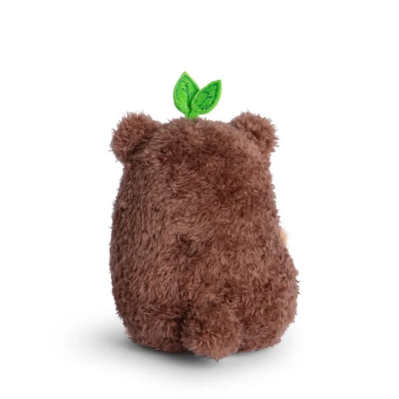 Mini Peluche Ricespud Woodland Brownie Noodoll de dos