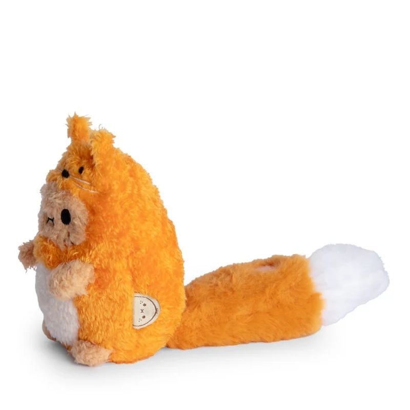 Mini Peluche Ricespud Woodland petit Renard Noodoll de profil