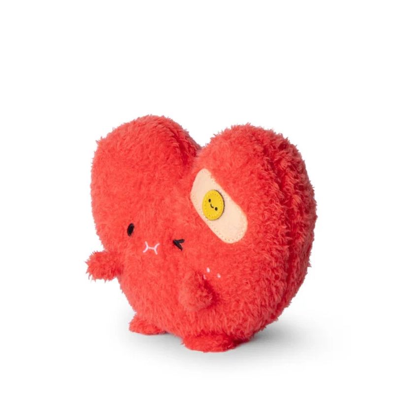Mini Peluche St Valentin Riceache Noodoll de profil