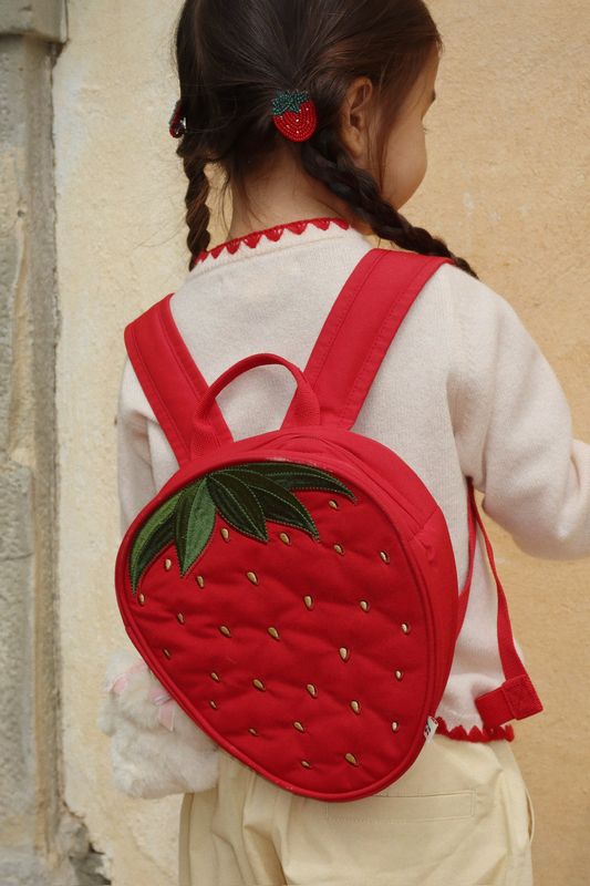 Mini Sac À Dos Fraise Konges Slojd lifestyle