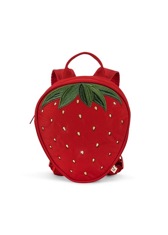 Mini Sac À Dos Fraise Konges Slojd face
