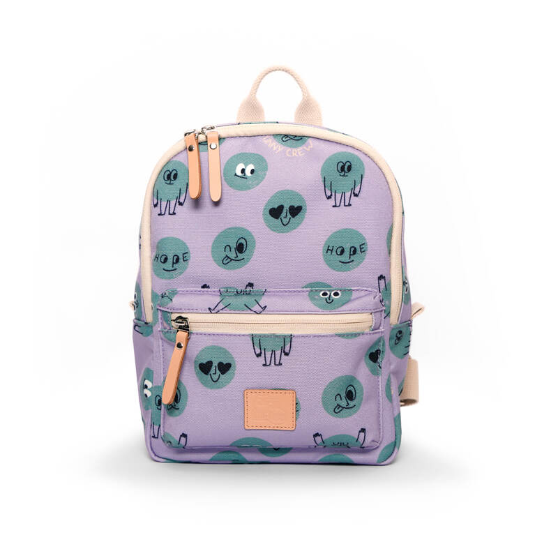Mini sac à dos Funny Crew Jojo Factory face