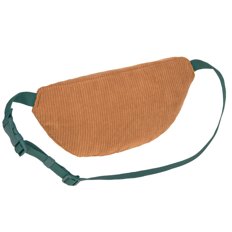 Mini sac banane Little Gang velours Lassig arriere