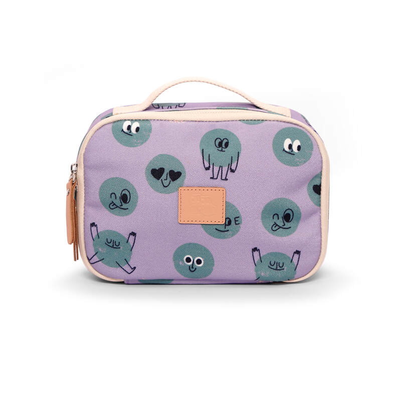Mini trousse à goûter Funny Crew Jojo Factory face