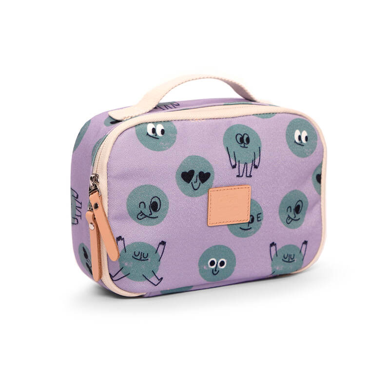 Mini trousse à goûter Funny Crew Jojo Factory profil