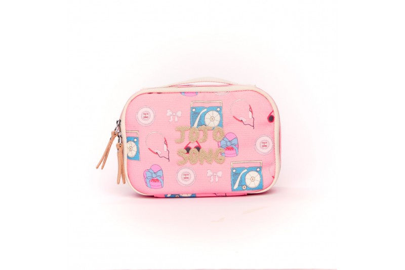 Mini trousse à goûter Jojo Song Jojo Factory face