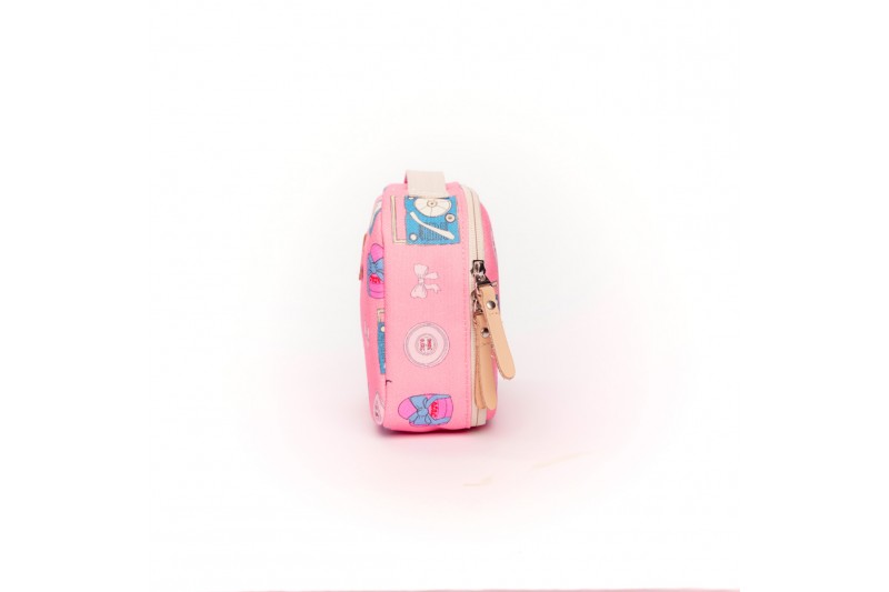Mini trousse à goûter Jojo Song Jojo Factory profil