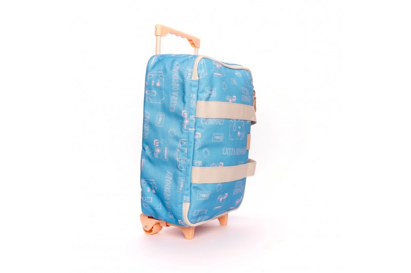 Mini valise à roulettes Extradordinary Jojo Factory cote