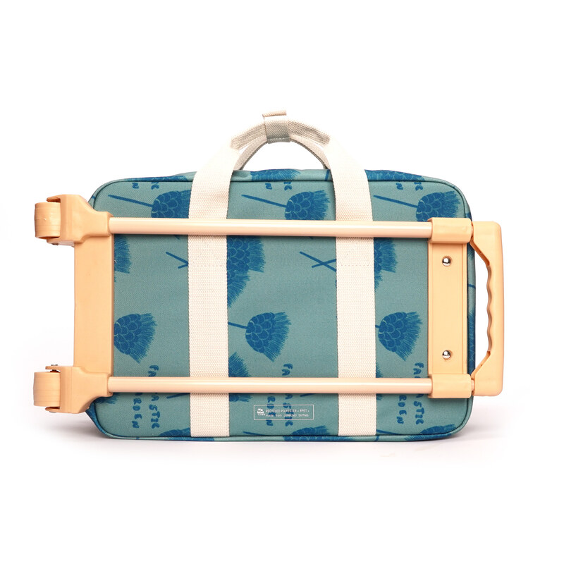 Mini valise à roulettes Fantastic Arti JOJO FACTORY allonge dos
