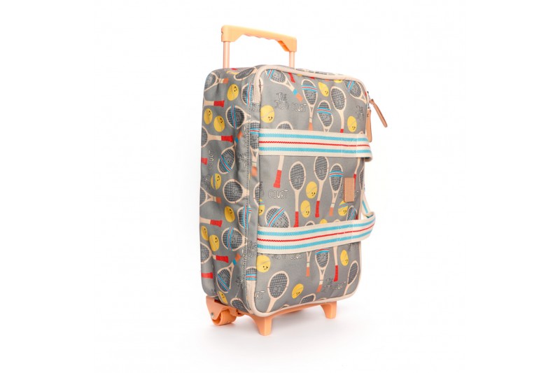 Mini valise à roulettes Jojo Court Jojo Factory cote