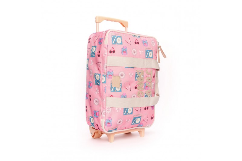 Mini valise à roulettes Jojo Song Jojo Factory cote