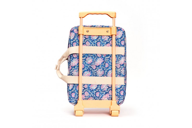 Mini valise à roulettes Louise Misha x Jojo Capri Jojo Factory dos