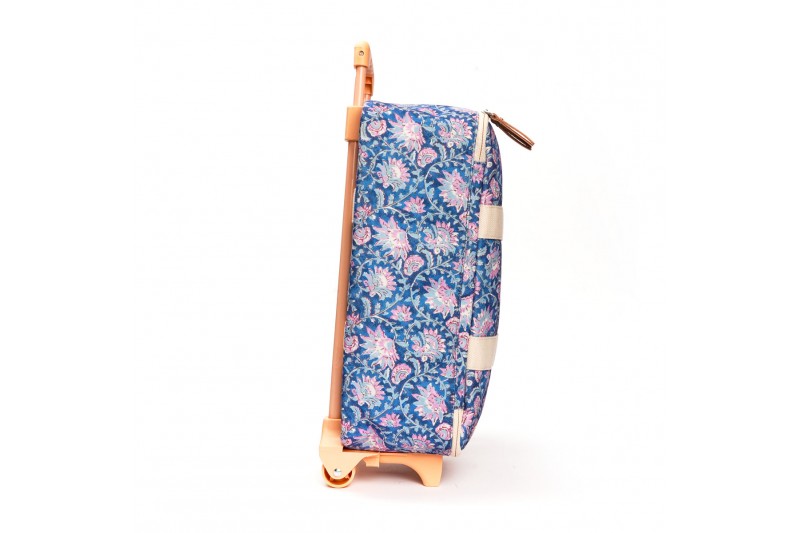 Mini valise à roulettes Louise Misha x Jojo Capri Jojo Factory profil