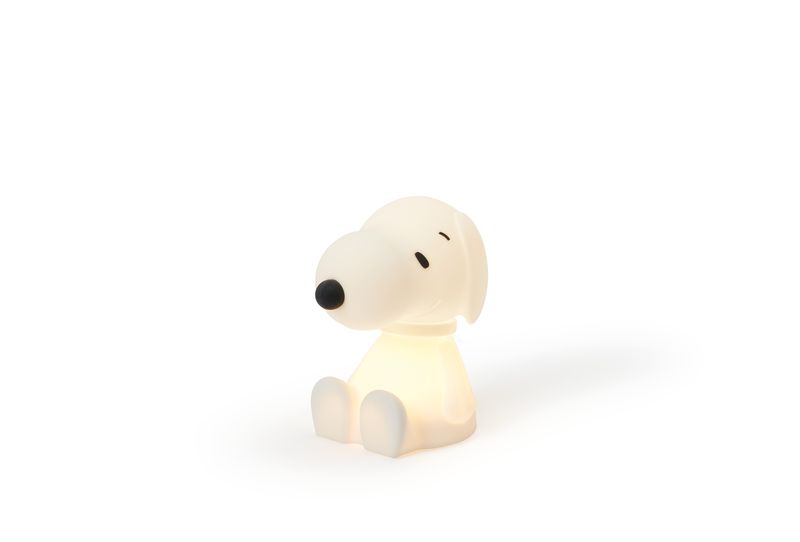 Mini Veilleuse Snoopy Bundle of Light Mr MARIA veilleuse allumée