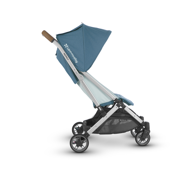 Poussette compacte Minu cote Uppababy BamBinou