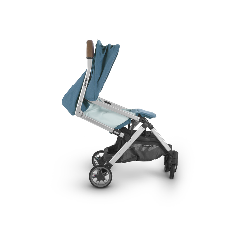Poussette compacte Minu pliee Uppababy BamBinou