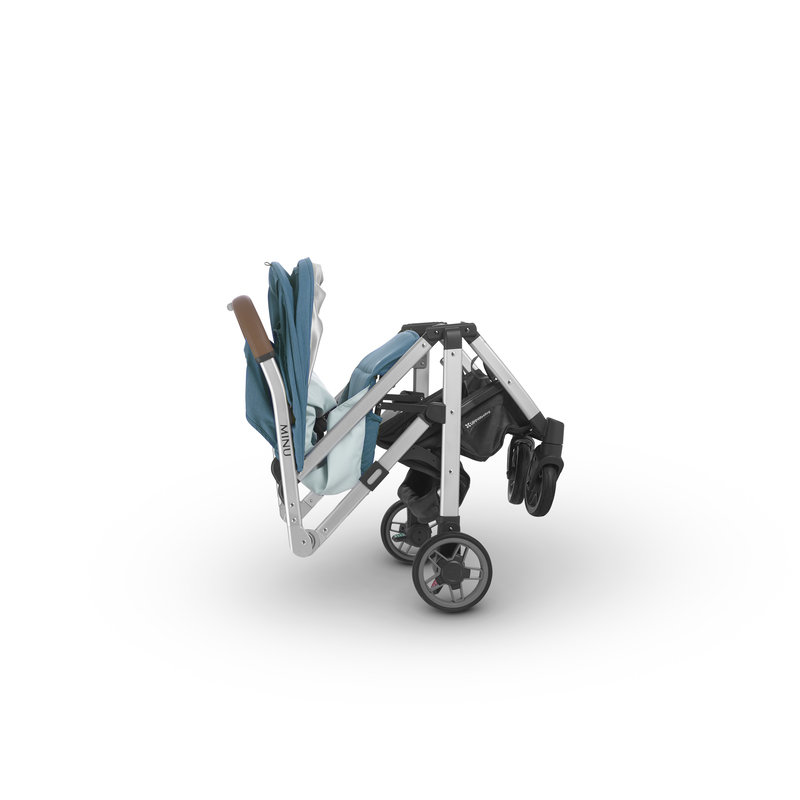 Poussette compacte Minu pliee Uppababy BamBinou