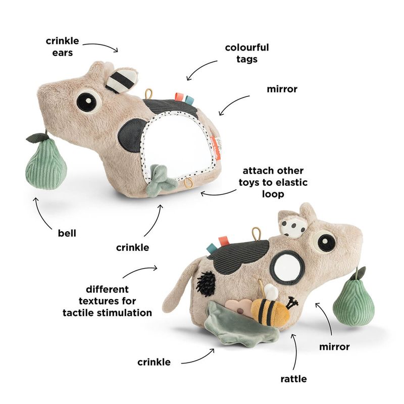 Miroir de sol Dotti Sable Done By Deer détails