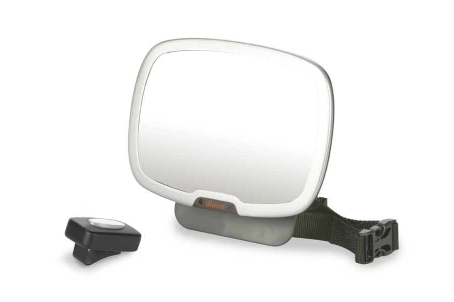 Miroir De Surveillance Easy View Plus Silver Diono Bambinou
