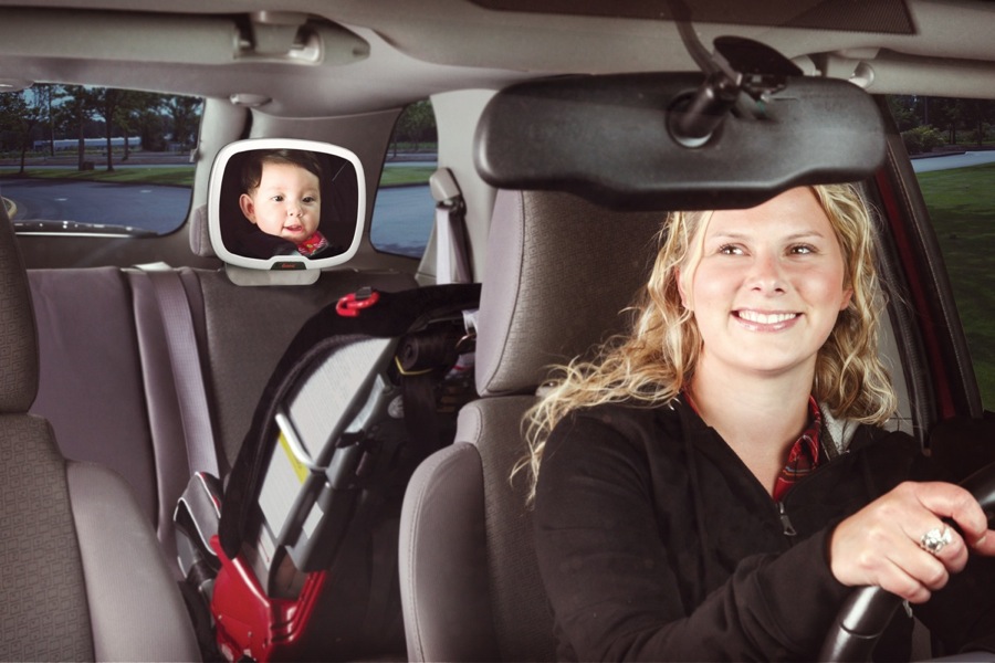 Miroir De Surveillance Easy View Plus Silver Diono Bambinou Miroir De Surveillance Easy View Plus Silver Diono Bambinou