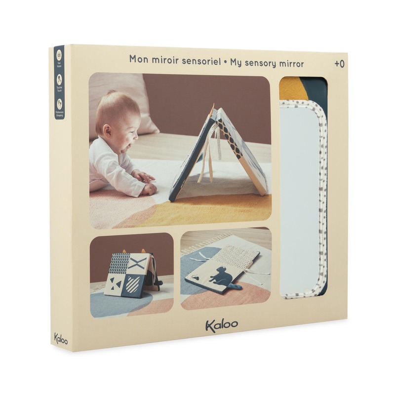 Miroir sensoriel pour bébé Kaloo pack