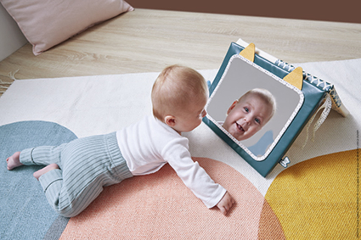 Miroir sensoriel pour bébé Kaloo zoom