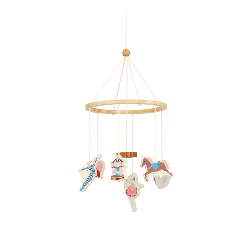 Mobile en bois Carroussel Cam Cam Copenhagen produit 