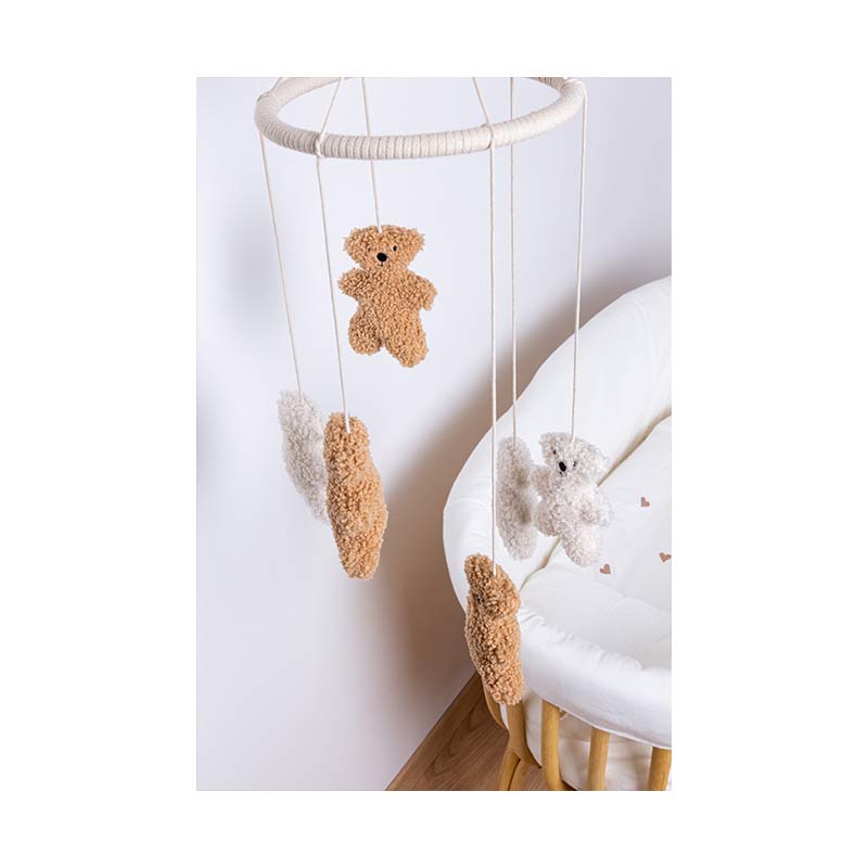 Mobile petits oursons Teddy Childhome
Ambiance