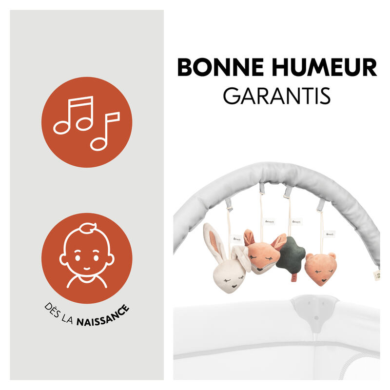 Mobiles pour lits de voyage Hauck Forest Hauck bonne humeur