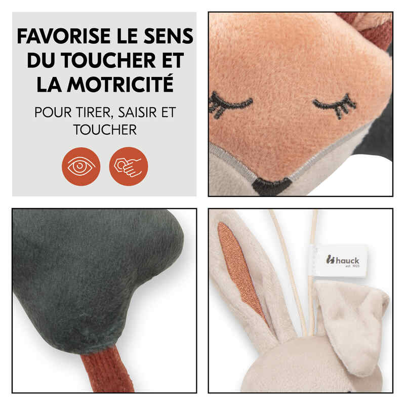 Mobiles pour lits de voyage Hauck Forest Hauck devellope sens