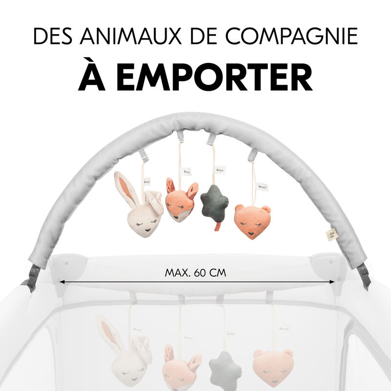 Mobiles pour lits de voyage Hauck Forest Hauck emporter