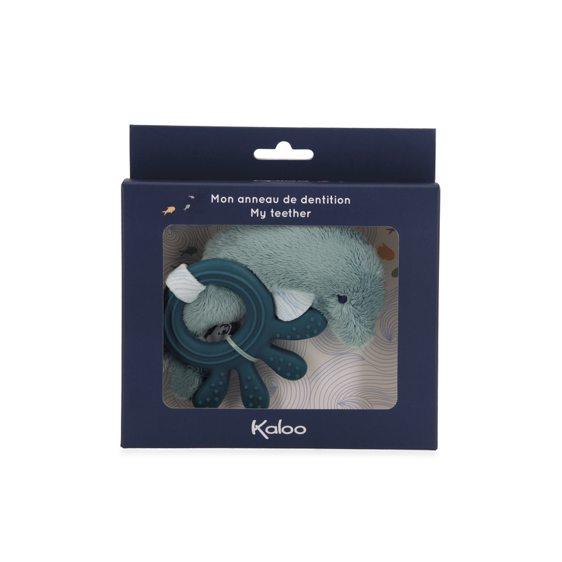 Mon Anneau De Dentition Dauphin KALOO packaging