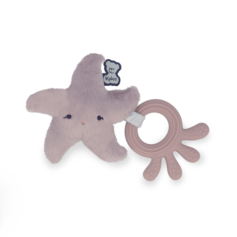 Mon Anneau De Dentition Etoile De Mer KALOO face