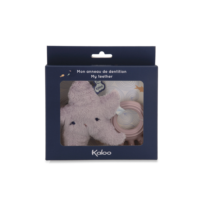 Mon Anneau De Dentition Etoile De Mer KALOO packaging