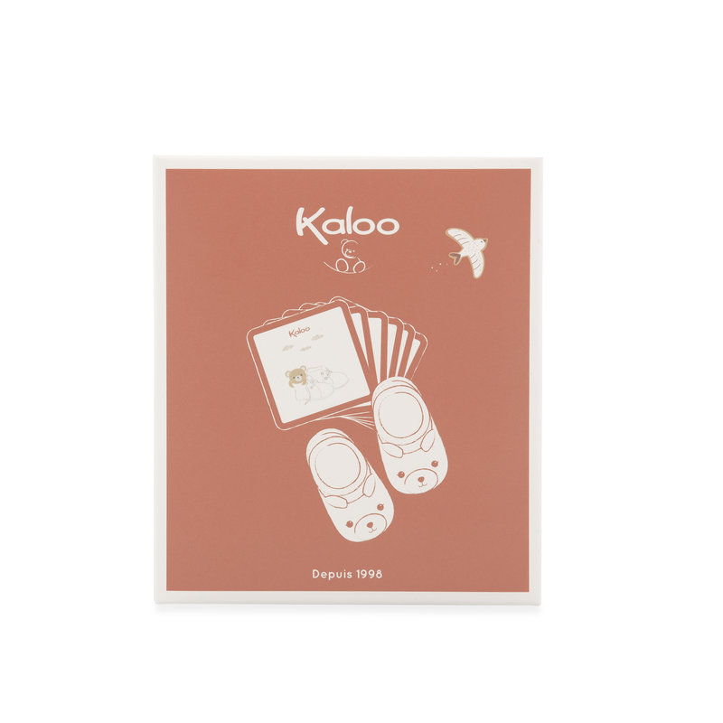 Mon coffret chaussons et cartes Kaloo boîte