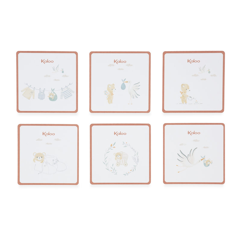 Mon coffret chaussons et cartes Kaloo cartes