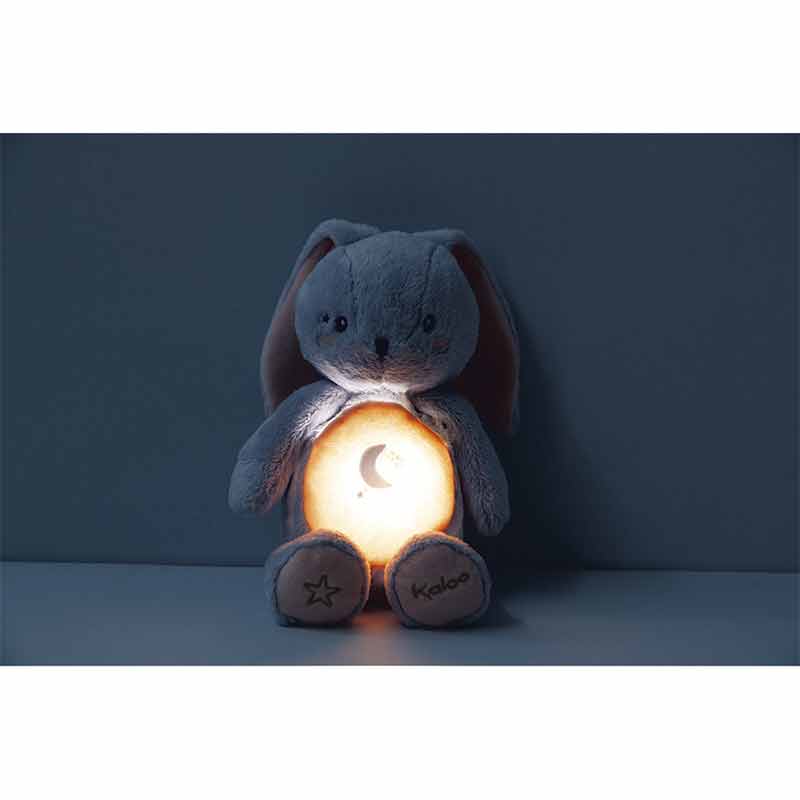 Mon Doudou Veilleuse Lapin Peluche Lumineuse Kaloo Bambinou