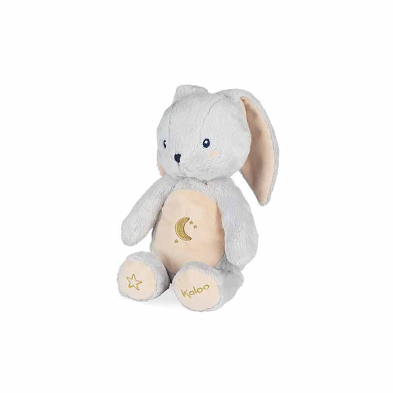 Mon Doudou Veilleuse Lapin Peluche Lumineuse Kaloo Bambinou