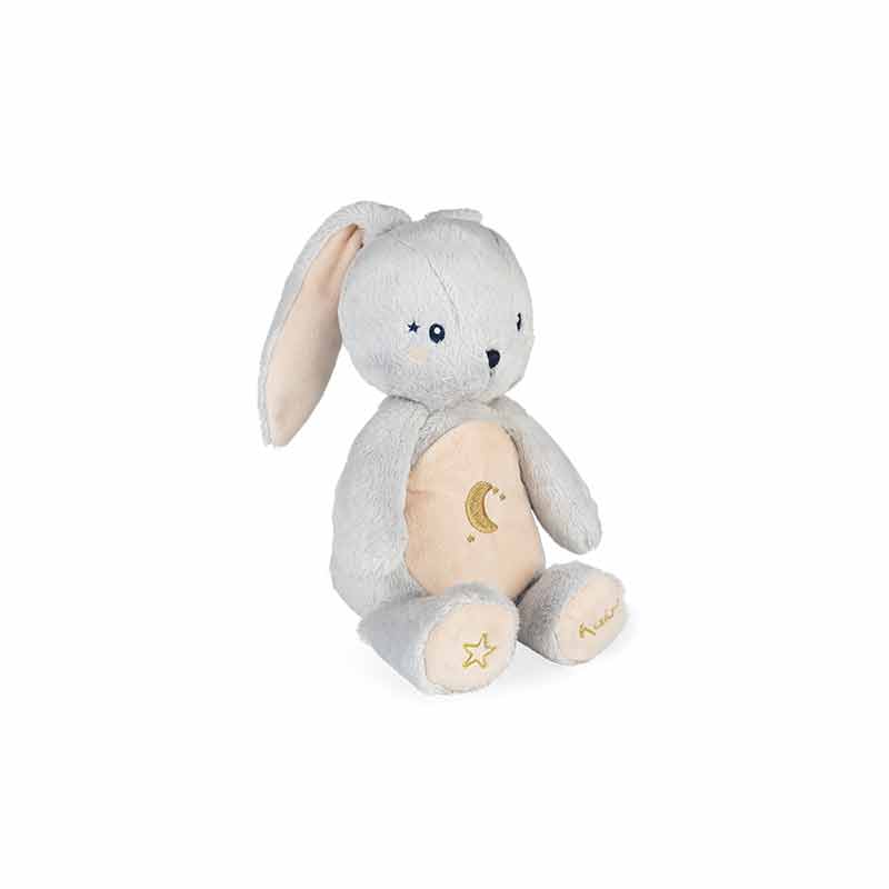 Mon Doudou Veilleuse Lapin Peluche Lumineuse Kaloo Bambinou